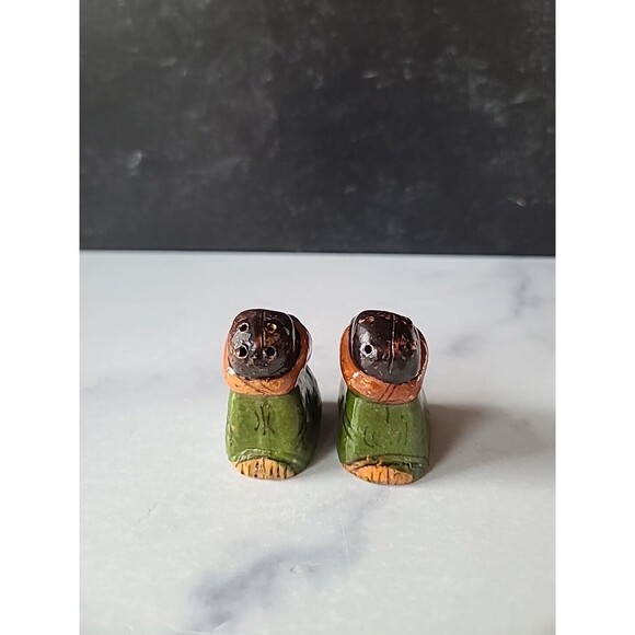 Vintage Mexican Salt And Pepper Shakers, READ - Picture 1 of 10